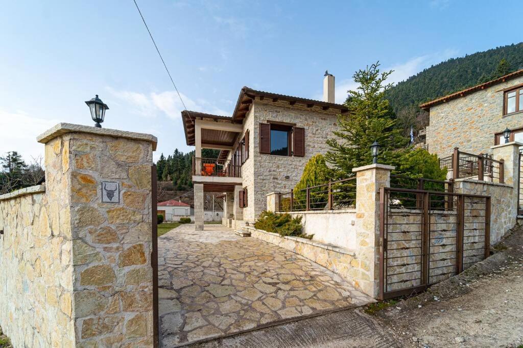 Βίλλα Γαλήνεμα Νο2 Nostimon Exterior foto